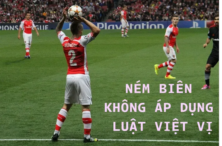 Ném Biên Có Việt Vị Không Và Những Quy Định Quan Trọng Cần Biết