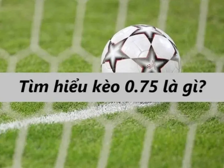 Hướng Dẫn Chi Tiết Cách Chơi Kèo Chấp 0.75 Hiệu Quả Cho Người Mới Bắt Đầu