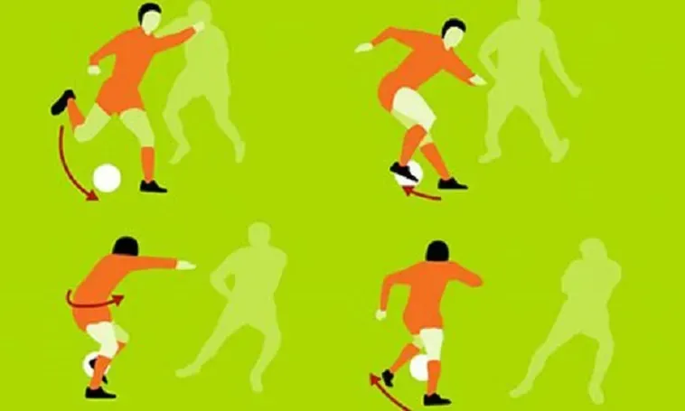 Kỹ Thuật Qua Người Đỉnh Cao Giúp Cầu Thủ Vượt Qua Mọi Hàng Thủ Kiên Cố